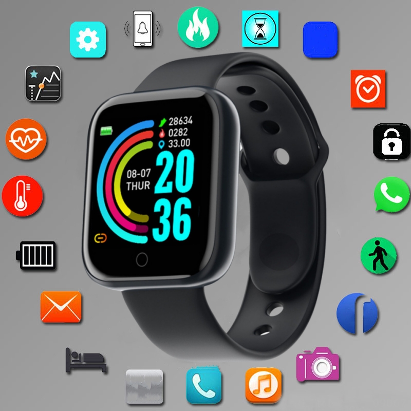 Reloj inteligente para hombres - Smartwatch Watches For Girls reseña y precio