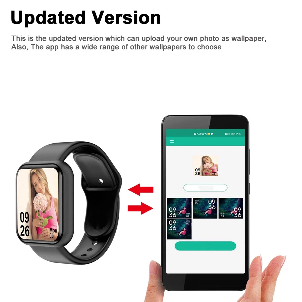 Reloj inteligente para hombres - Smartwatch Watches For Girls reseña y precio