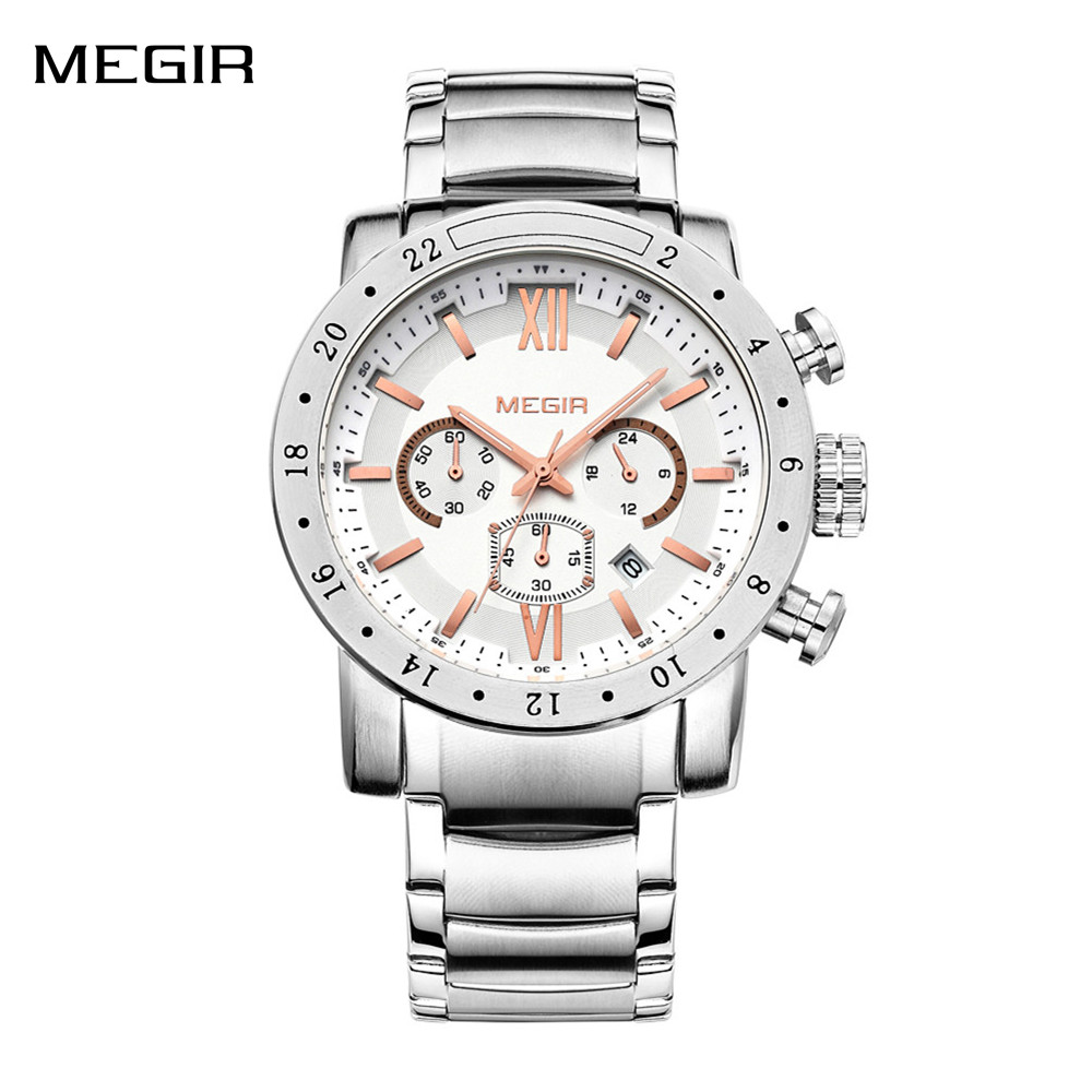 Relojes MEGIR informales de ac - Smartwatch Watches Digital reseña y precio