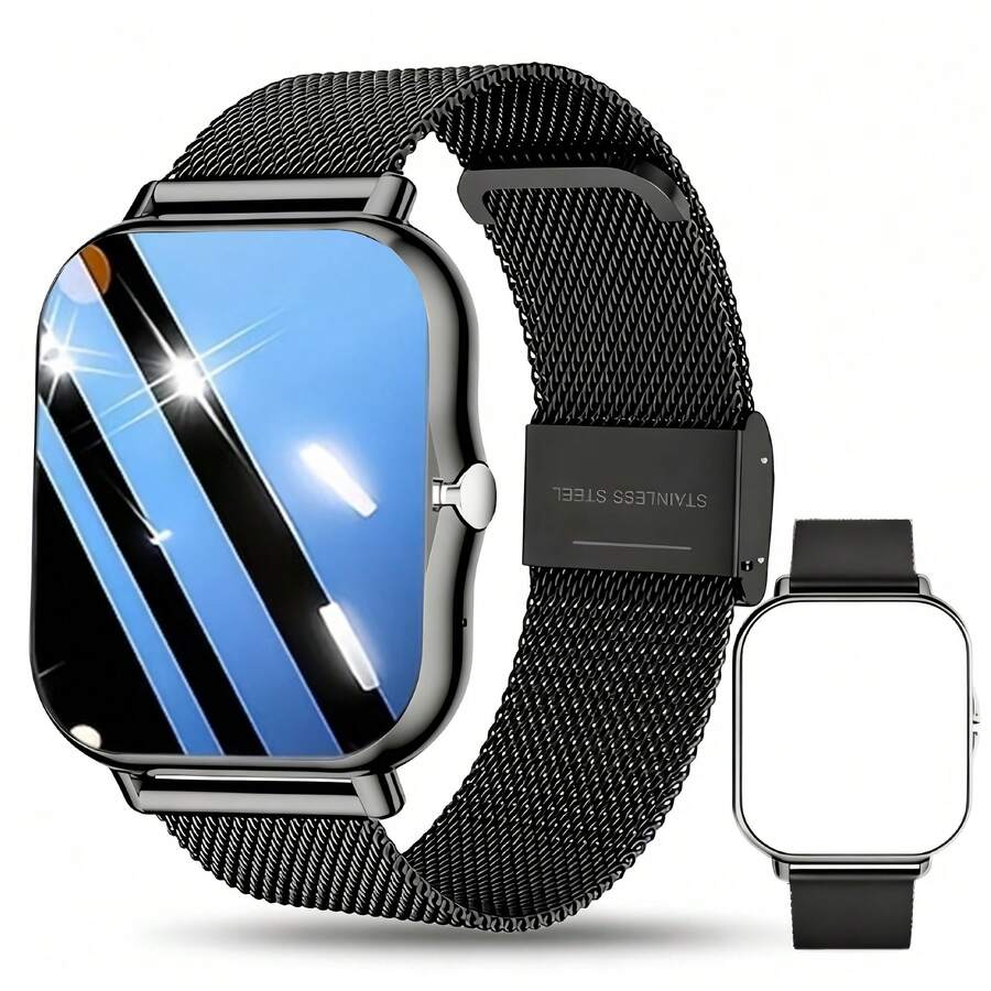Reloj inteligente, llamadas in - Smartwatch Watches Digital reseña y precio