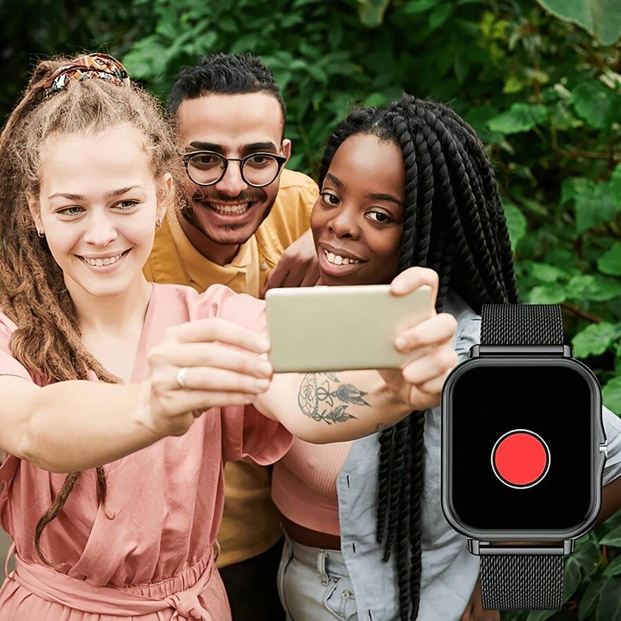 Reloj inteligente, llamadas in - Smartwatch Watches Digital reseña y precio