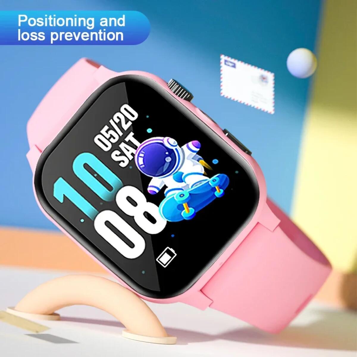 Reloj inteligente para niños 4 - Smartwatch Watches For Kids reseña y precio