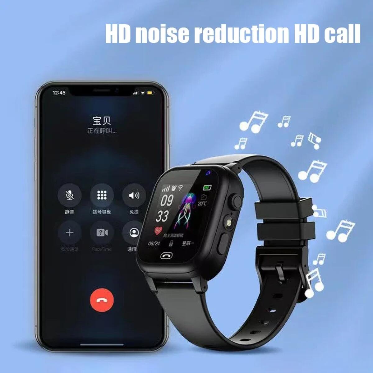 Reloj inteligente para niños 4 - Smartwatch Watches For Kids reseña y precio