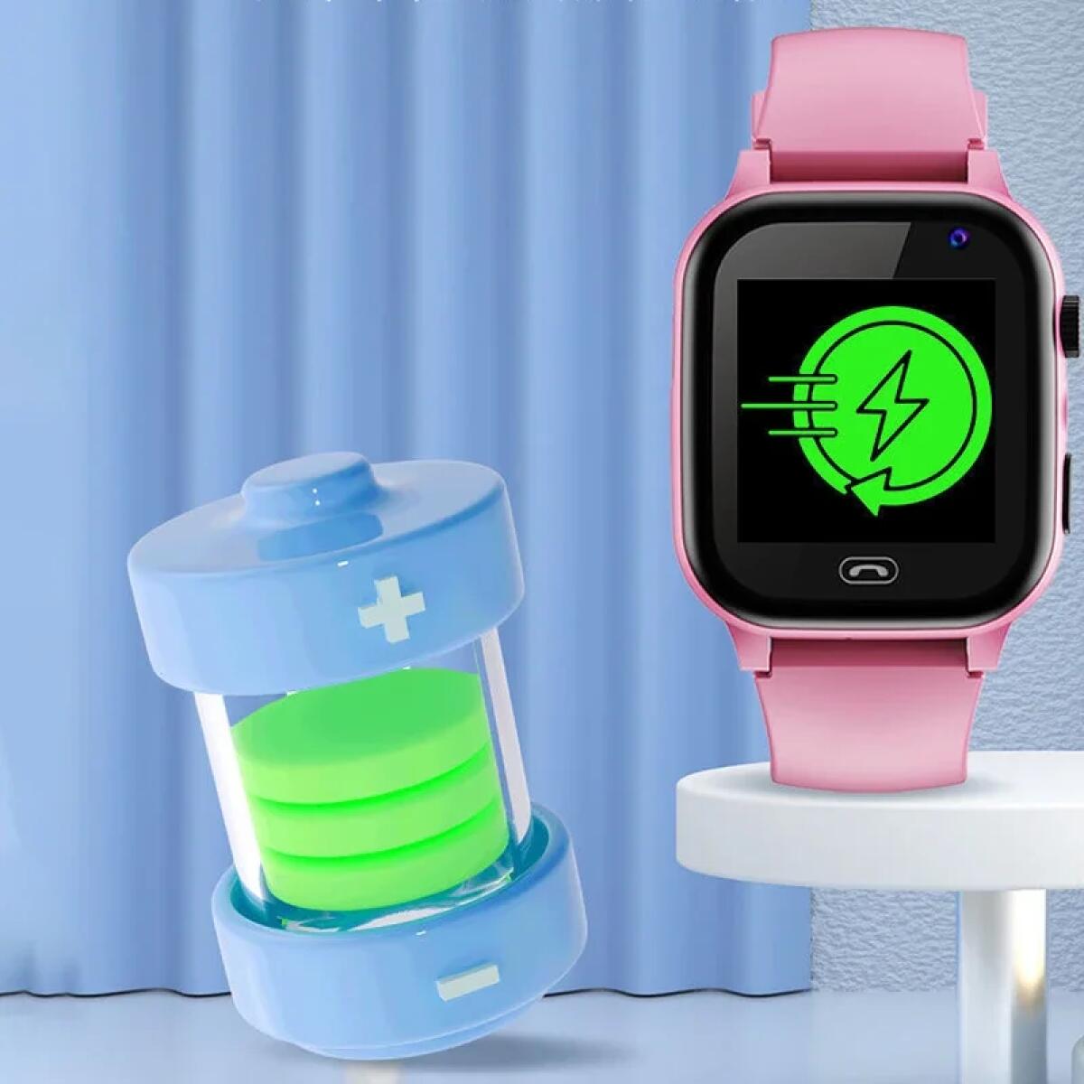 Reloj inteligente para niños 4 - Smartwatch Watches For Kids reseña y precio