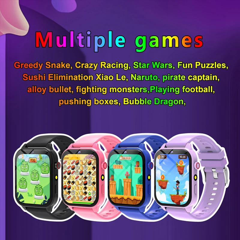 Reloj inteligente con linterna - Smartwatch Watches For Kids reseña y precio