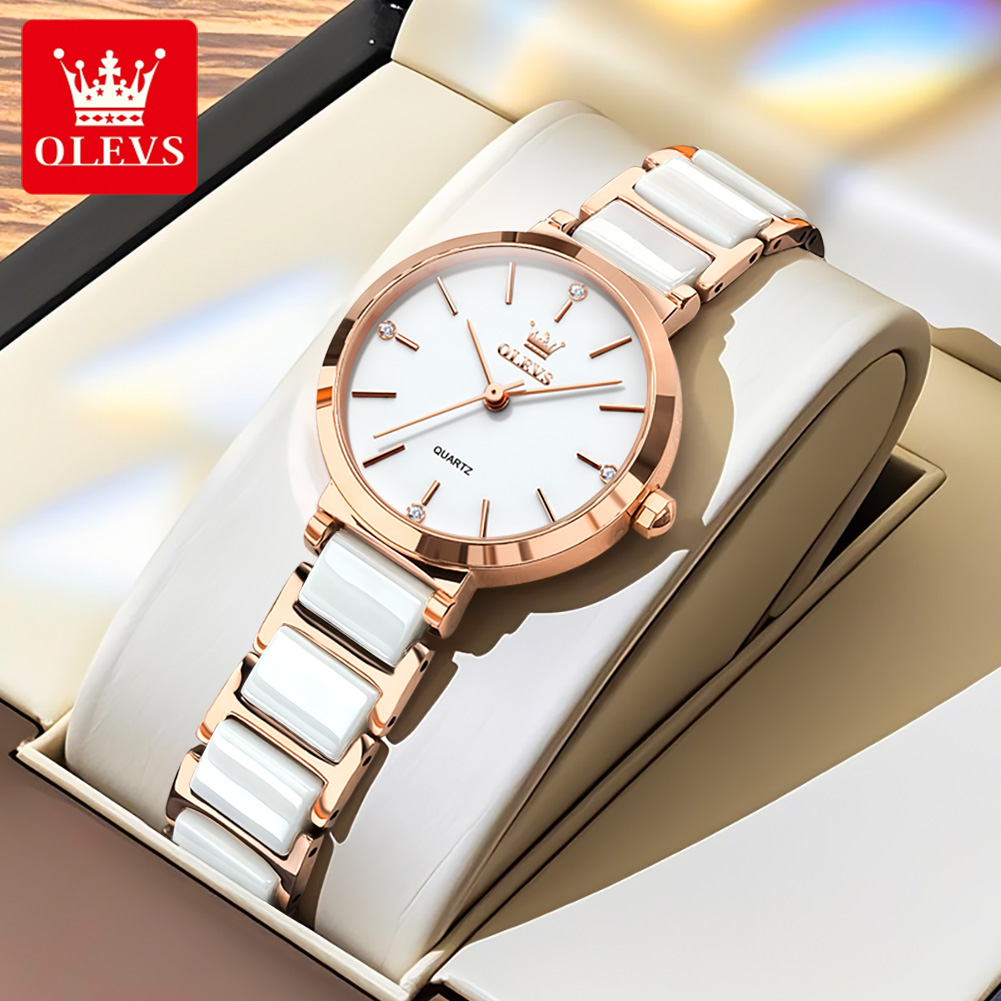 OLEVS Reloj de mujer 5877 Relo - Watch Es reseña y precio