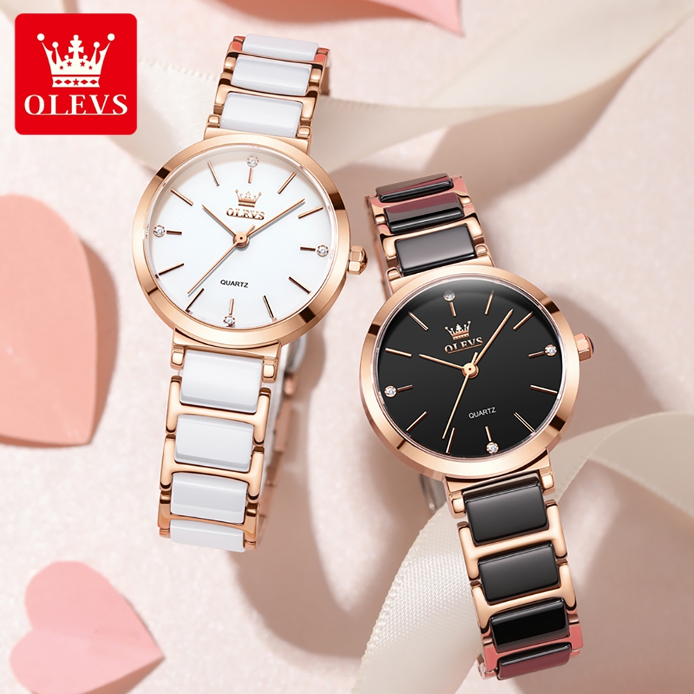 OLEVS Reloj de mujer 5877 Relo - Watch Es reseña y precio