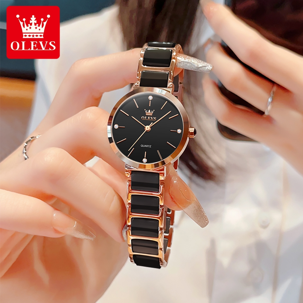 OLEVS Reloj de mujer 5877 Relo - Watch Es reseña y precio