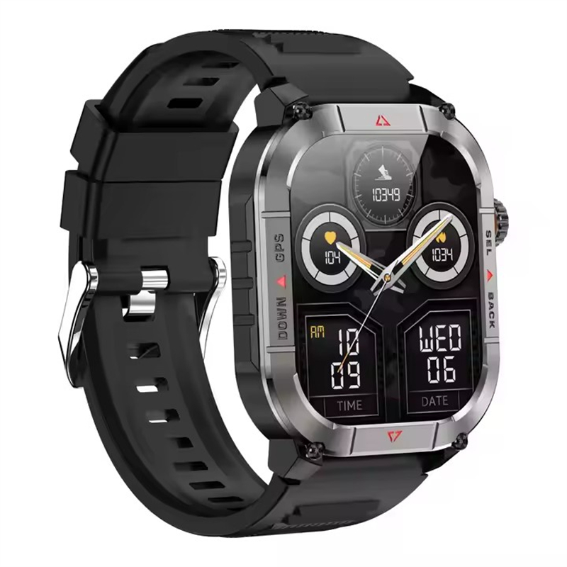 Nuevo reloj inteligente HK84 p - Smartwatch Health Watches reseña y precio