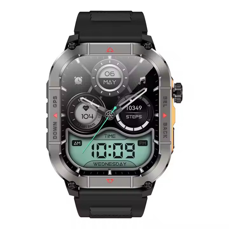 Nuevo reloj inteligente HK84 p - Smartwatch Health Watches reseña y precio
