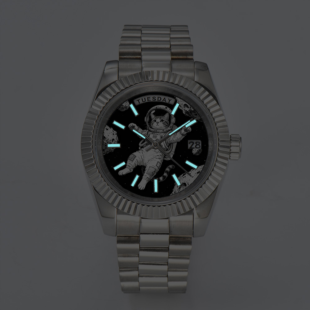Reloj creativo para hombre 40m - Leather Watch Strap reseña y precio