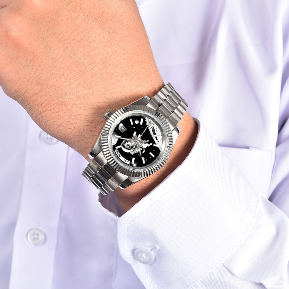 Reloj creativo para hombre 40m - Leather Watch Strap reseña y precio