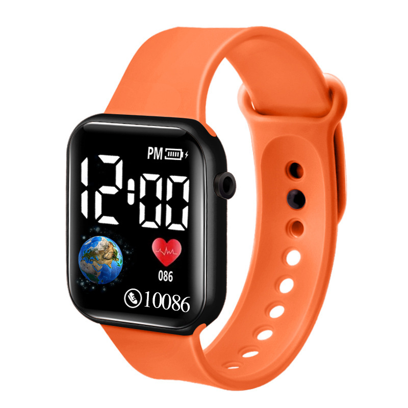 Nuevo Reloj Digital LED para n - Smartwatch Watches For Girls reseña y precio