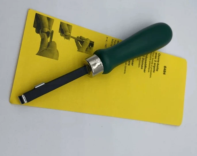 Cuchillo abrecajas de relojes  - Case Back Opener reseña y precio