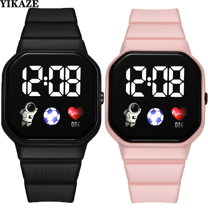 Reloj deportivo para niños, re - Smartwatch Watches For Girls reseña y precio