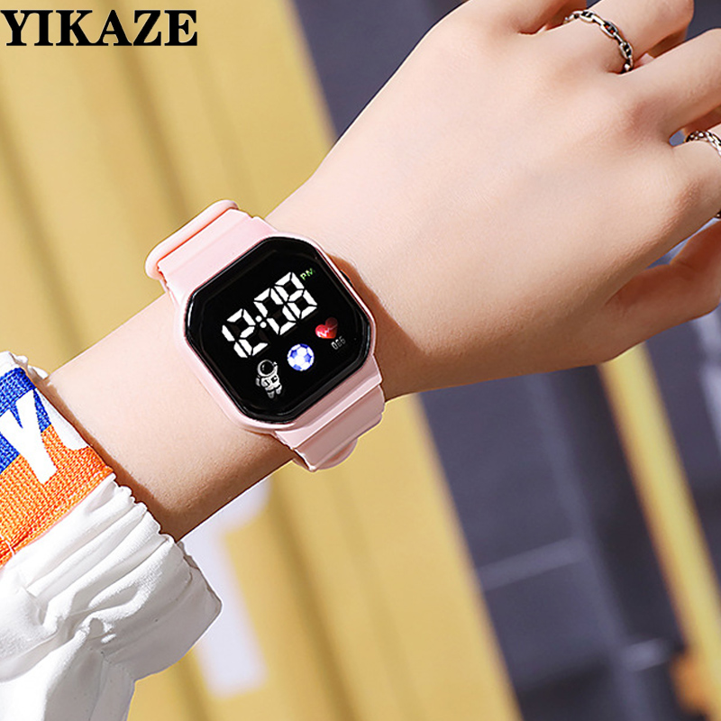 Reloj deportivo para niños, re - Smartwatch Watches For Girls reseña y precio
