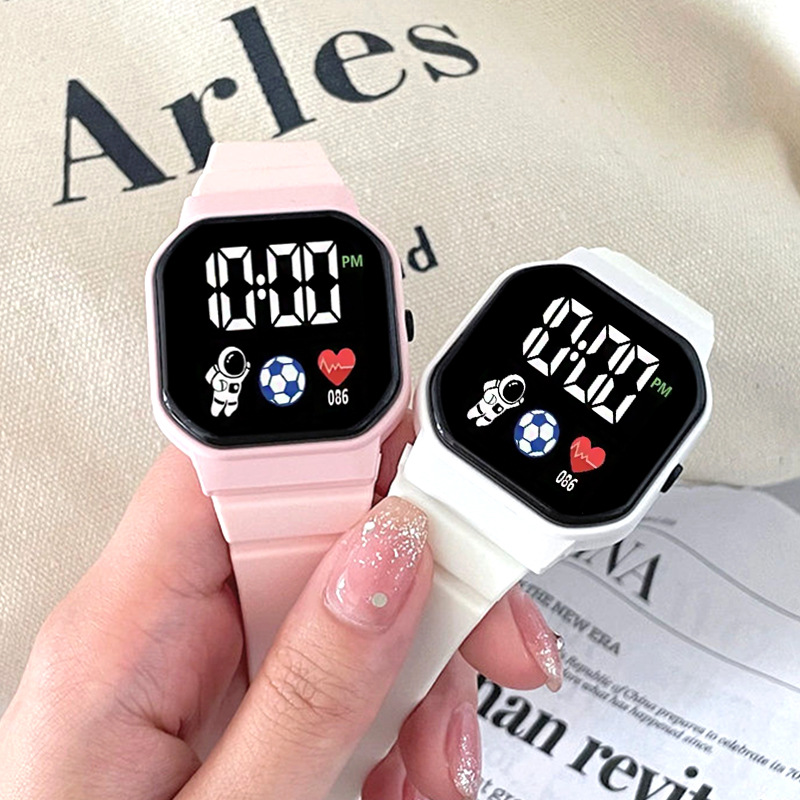 Reloj deportivo para niños, re - Smartwatch Watches For Girls reseña y precio