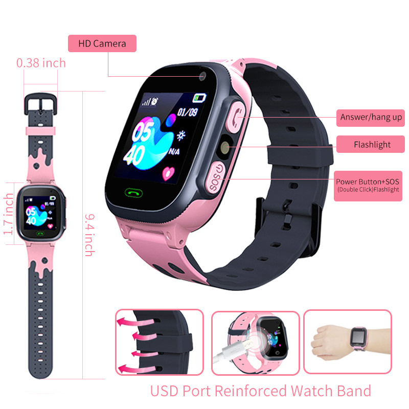 Reloj inteligente para niños,  - Smartwatch Watches For Girls reseña y precio