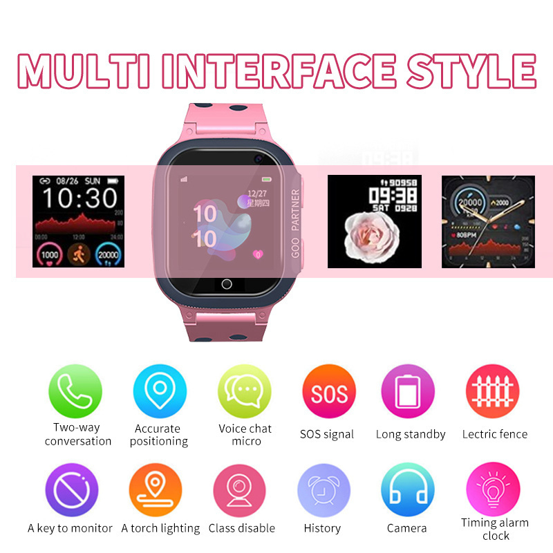 Reloj inteligente para niños,  - Smartwatch Watches For Girls reseña y precio