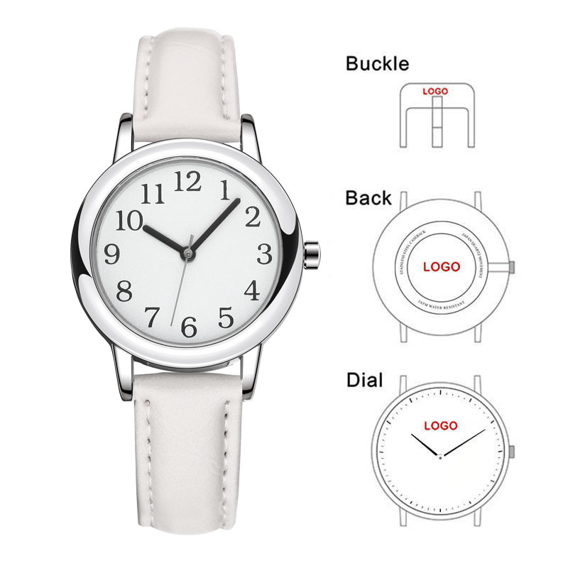 Reloj de mujer personalizado d - Leather Watch Strap reseña y precio