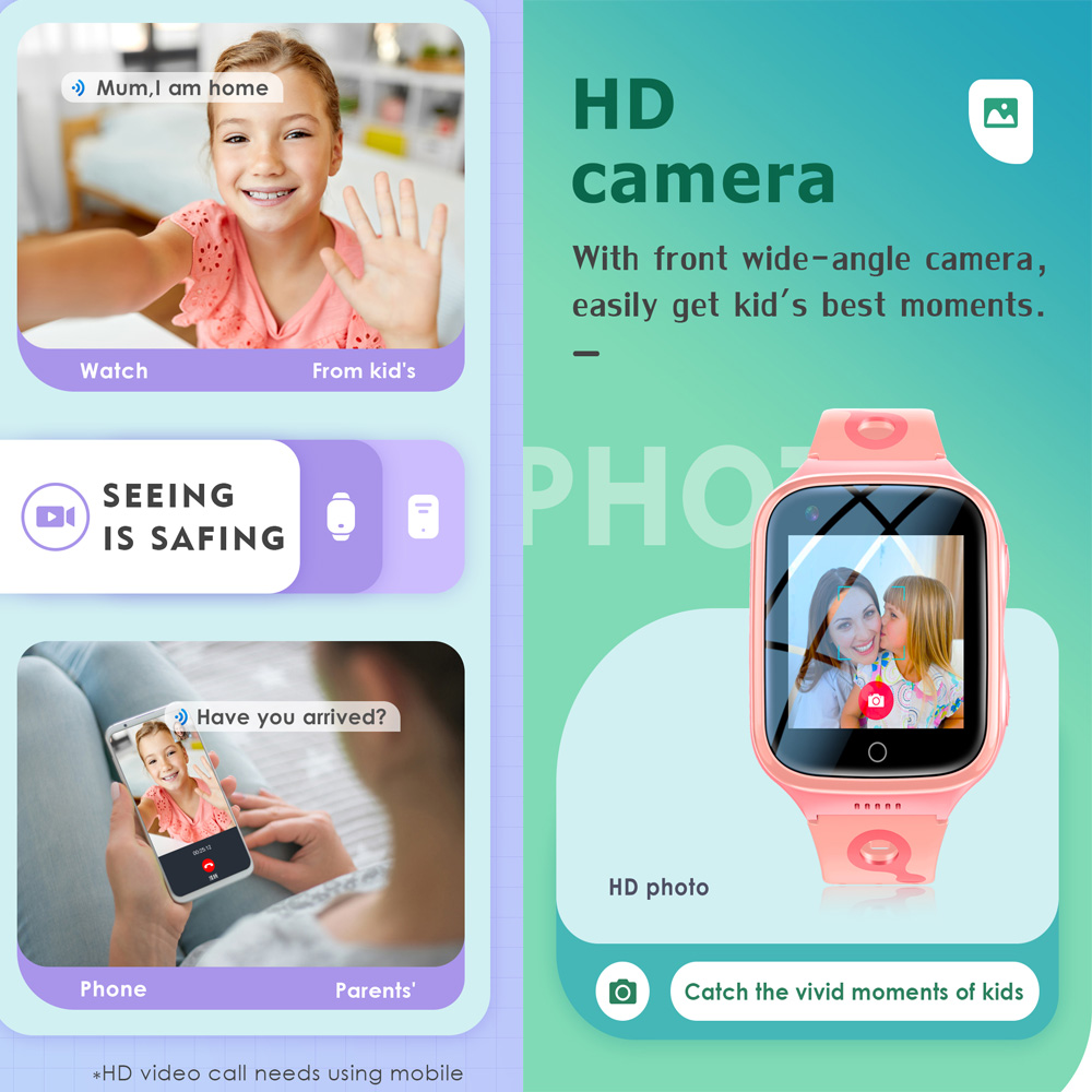 Reloj Inteligente 4G para Niño - Smartwatch Watches For Kids reseña y precio