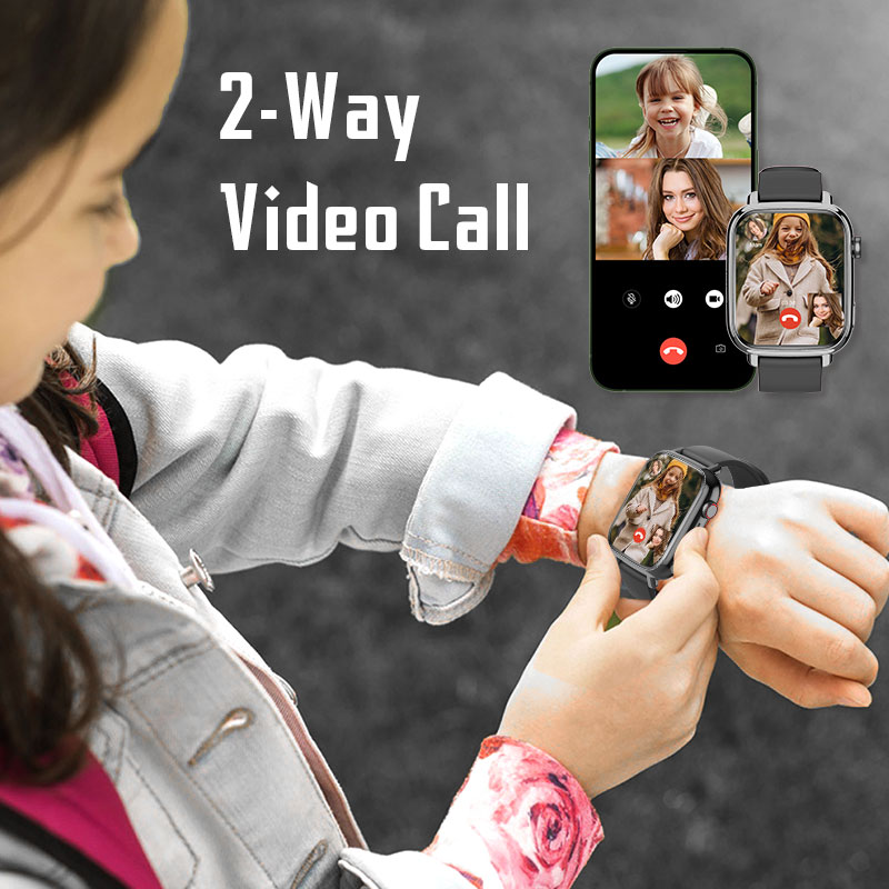 Wonlex KT34 reloj inteligente  - Smartwatch Watches For Kids reseña y precio