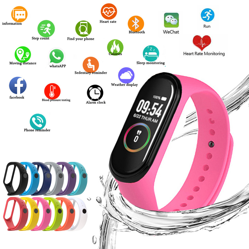Relojes inteligentes M4, pulse - Smartwatch Branded Watches For Women reseña y precio
