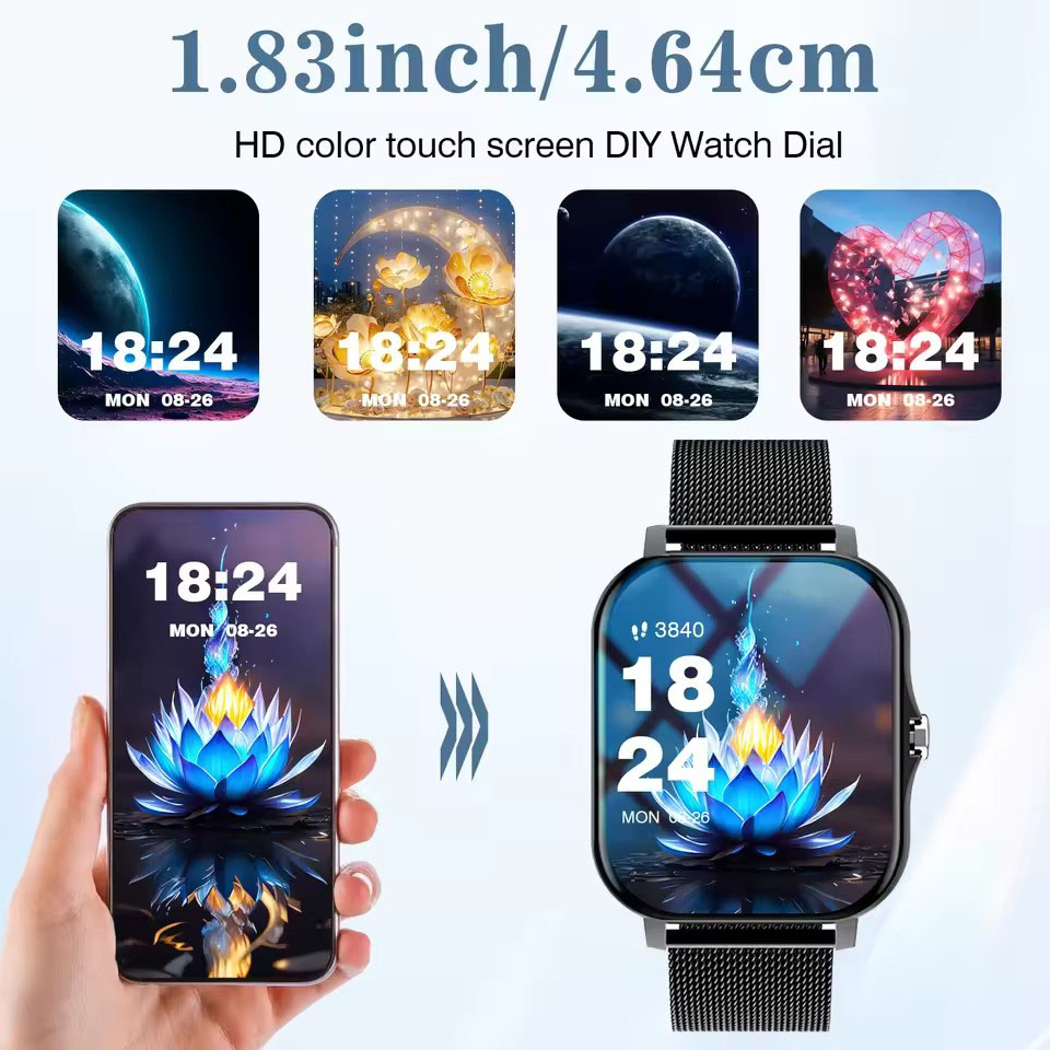 Reloj Inteligente 2026 con Lla - Smartwatch Health Watches reseña y precio