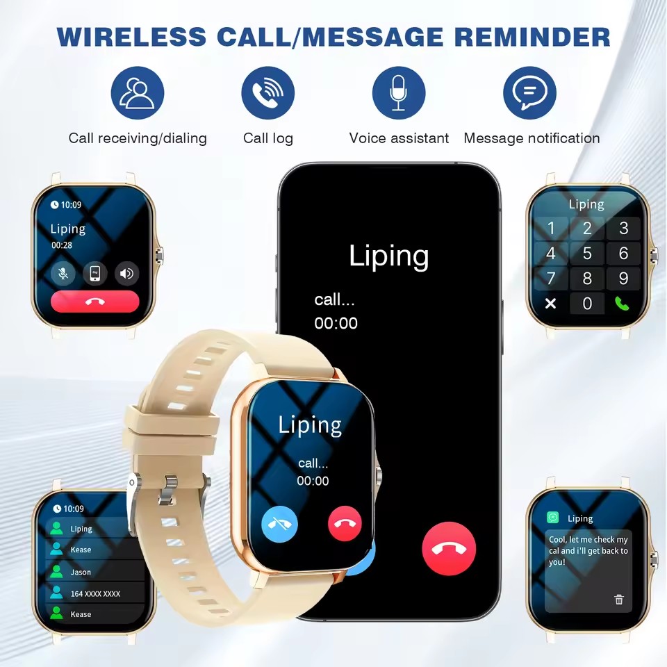 Reloj Inteligente 2026 con Lla - Smartwatch Health Watches reseña y precio