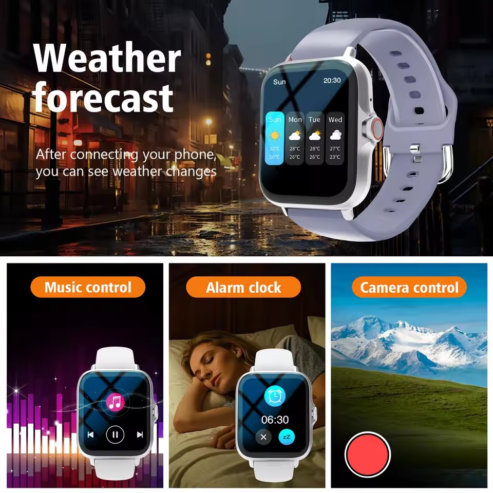 Reloj Inteligente 2026 con Lla - Smartwatch Health Watches reseña y precio