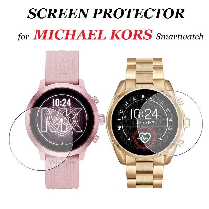 Protector de pantalla para rel - Smartwatch Watches Michael Kors reseña y precio