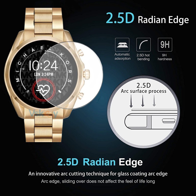 Protector de pantalla para rel - Smartwatch Watches Michael Kors reseña y precio