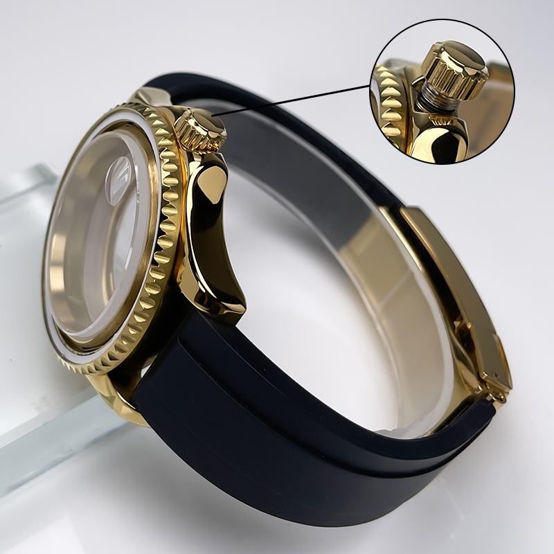Caja NH35 con diseño YM de oro - Watch Bezel Insert reseña y precio