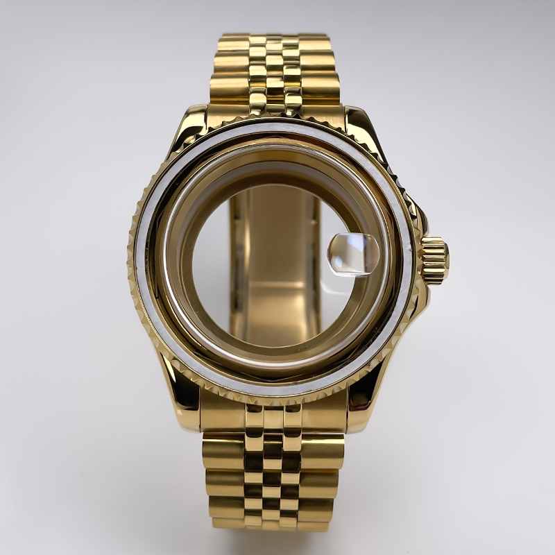 Caja NH35 con diseño YM de oro - Watch Bezel Insert reseña y precio