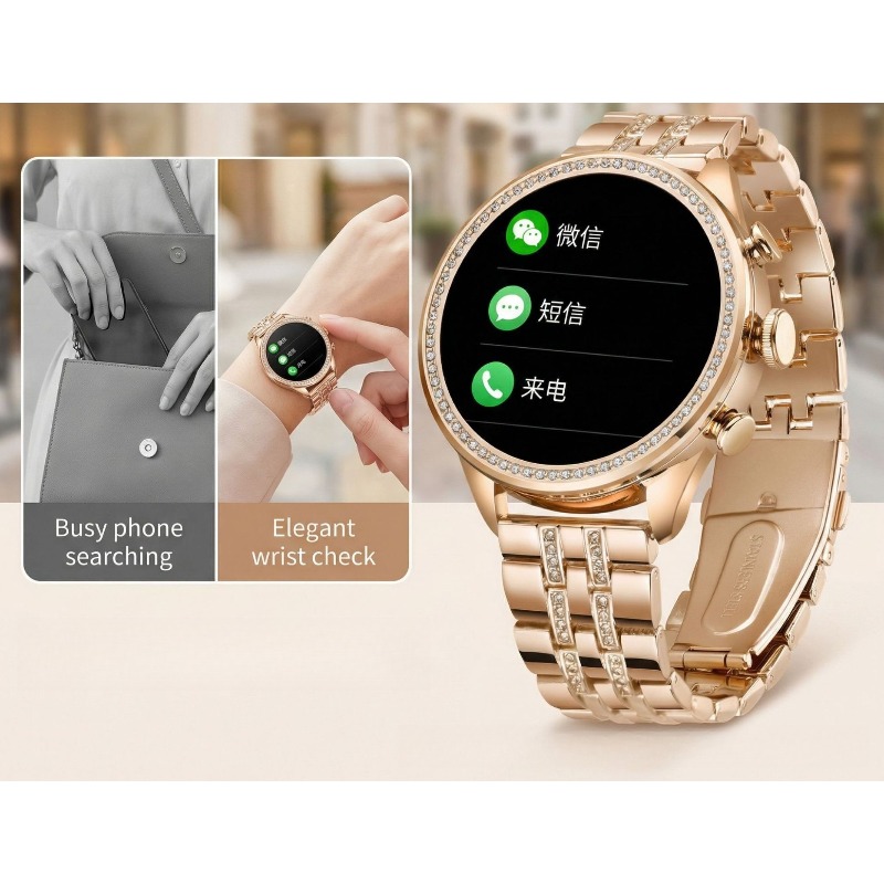 Suministro Exclusivo Transfron - Smartwatch Health Watches reseña y precio