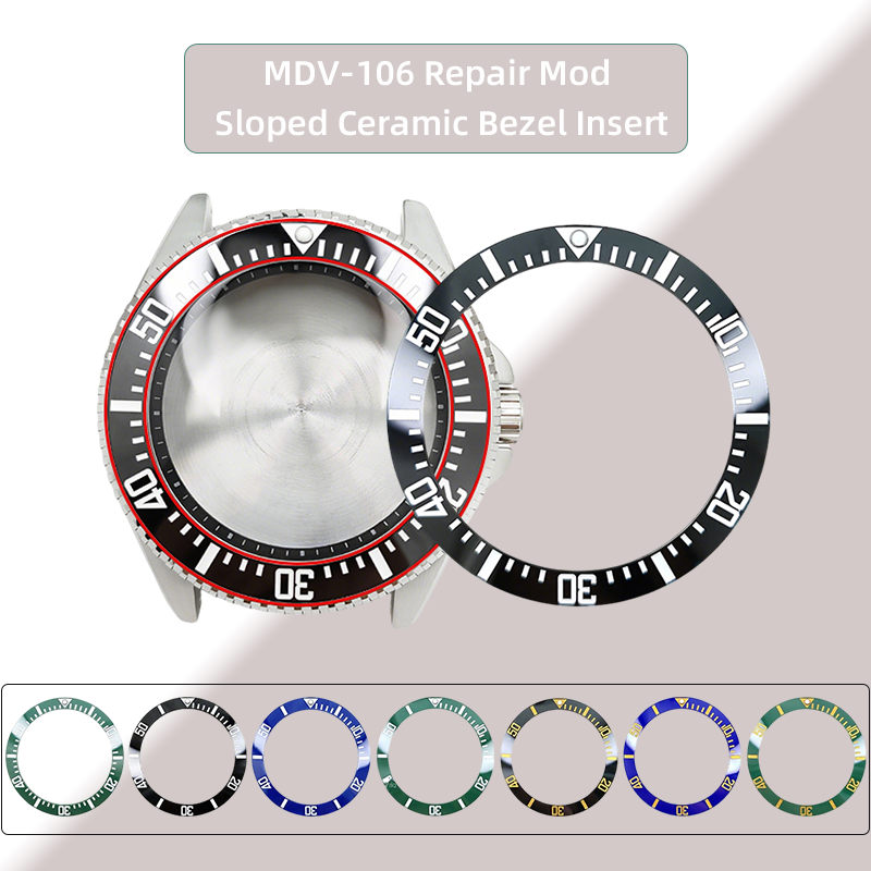Para CASIO MDV-106 inserto de  - Watch Bezel Insert reseña y precio