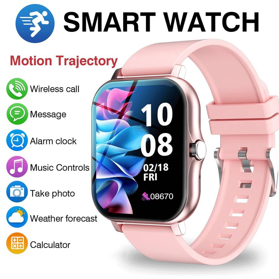 Reloj Inteligente con Llamadas - Smartwatch Watches Digital reseña y precio