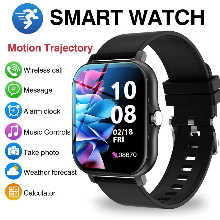 Reloj Inteligente con Llamadas - Smartwatch Watches Digital reseña y precio