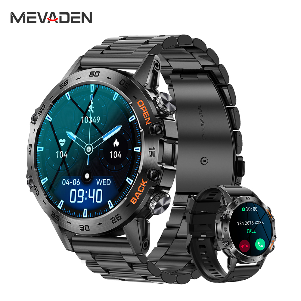 Reloj inteligente de lujo para - Smartwatch Health Watches reseña y precio