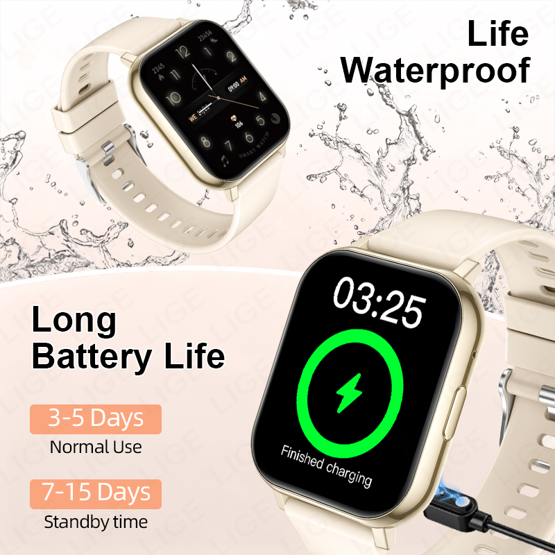 Nuevo reloj inteligente LIGE H - Smartwatch Health Watches reseña y precio
