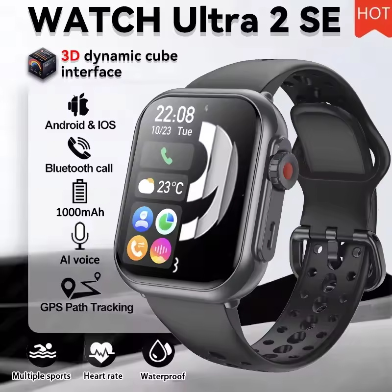 Reloj Inteligente 2026 Ultra 2 - Smartwatch Branded Watches For Women reseña y precio