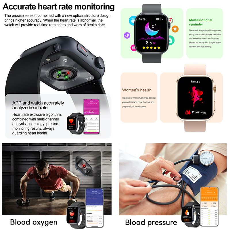 Nuevo Reloj Inteligente SE Ult - Smartwatch Health Watches reseña y precio