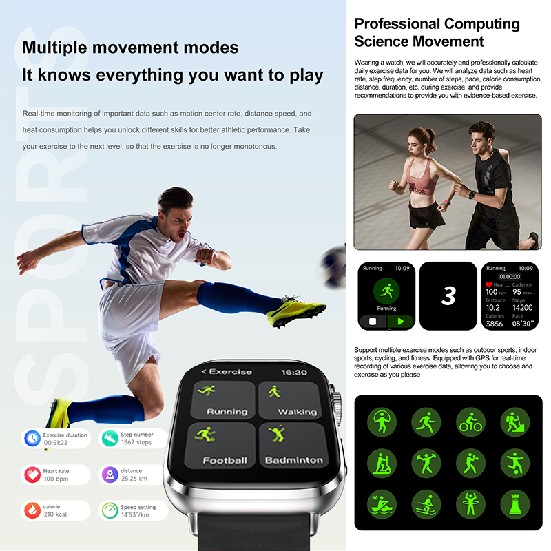 Nuevo Reloj Inteligente SE Ult - Smartwatch Health Watches reseña y precio