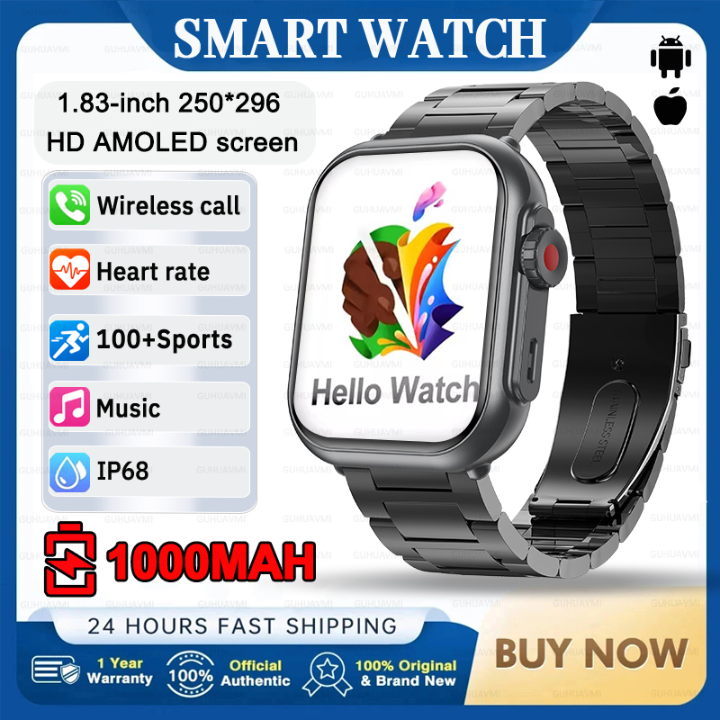 Reloj Inteligente 2025 NUEVO U - Smartwatch Branded Watches For Women reseña y precio