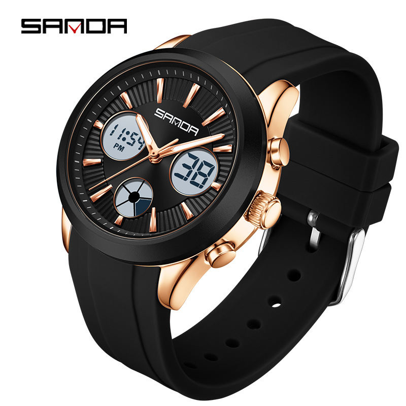Reloj Electrónico SANDA Lumino - Smartwatch Watches For Girls reseña y precio