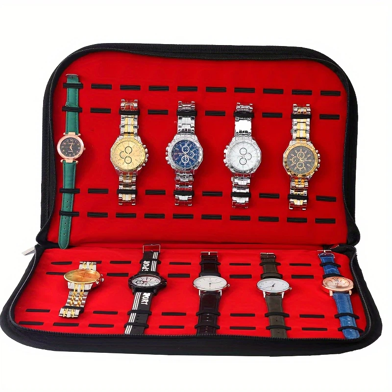 Bolsa de almacenamiento para r - Leather Watch Strap reseña y precio