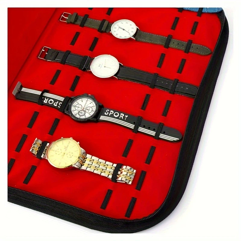 Bolsa de almacenamiento para r - Leather Watch Strap reseña y precio