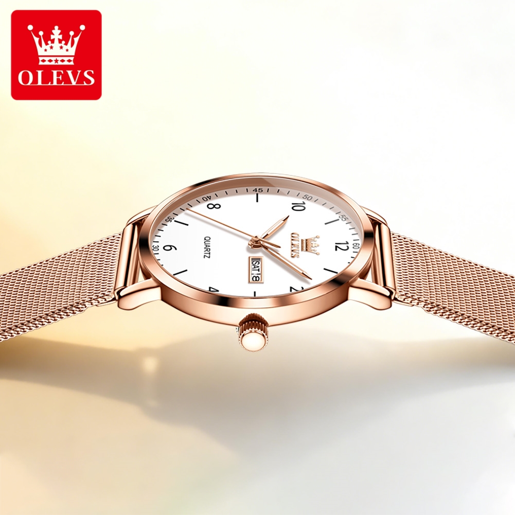 Relojes OLEVS 2996 para mujer, - Watch Es reseña y precio