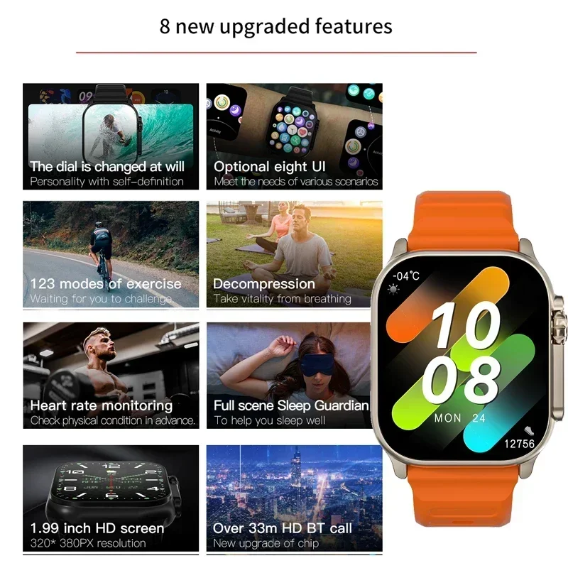 Nuevo Reloj Inteligente Serie  - Smartwatch Watches For Girls reseña y precio
