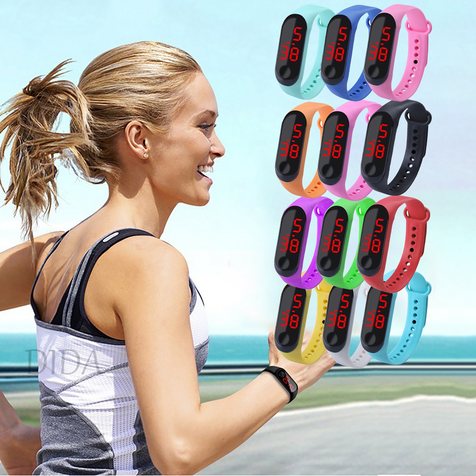 Pulsera deportiva para exterio - Smartwatch Watches For Kids reseña y precio